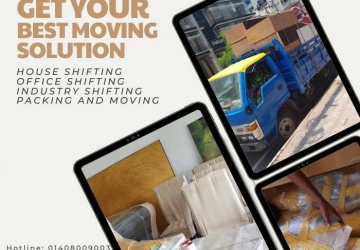 Home shifting service in Dhanmondi