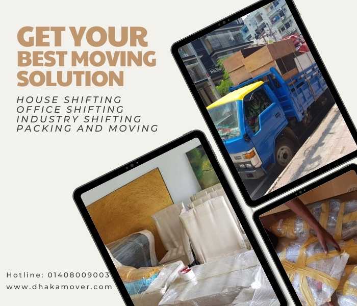 Home shifting service in Dhanmondi