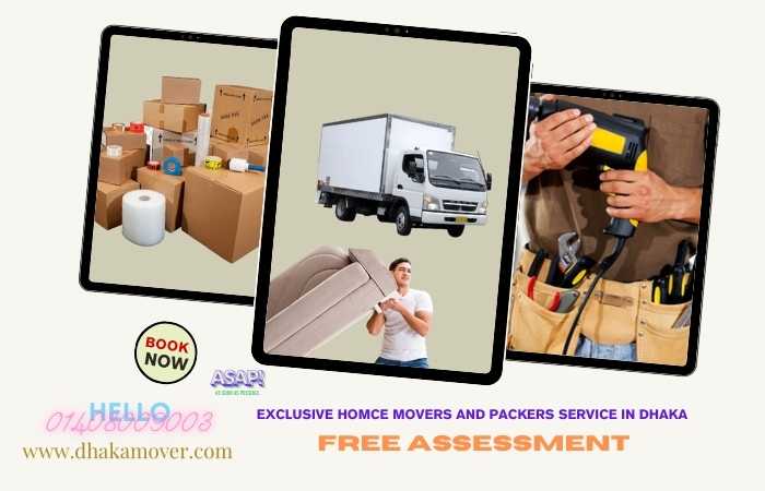 House Shifting Service in Adabor