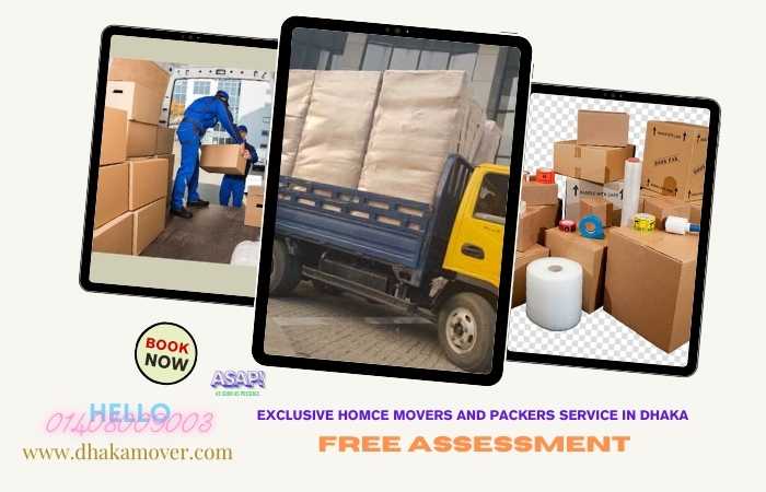 House shifting service in Baridhara