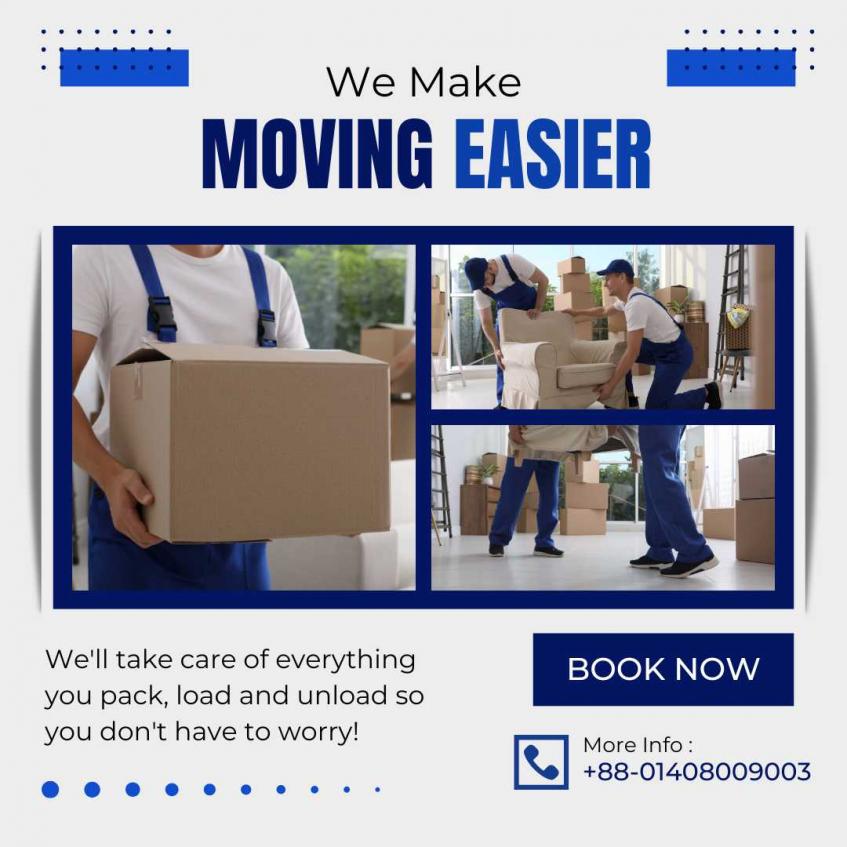 House shifting service in Bashundhara