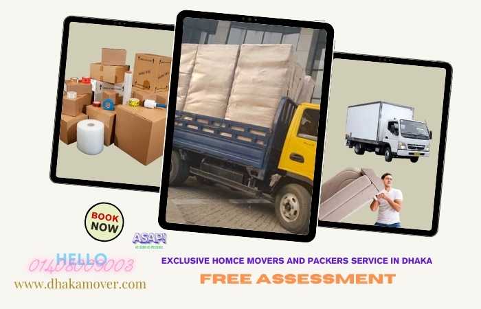 home shifting service in gulshan