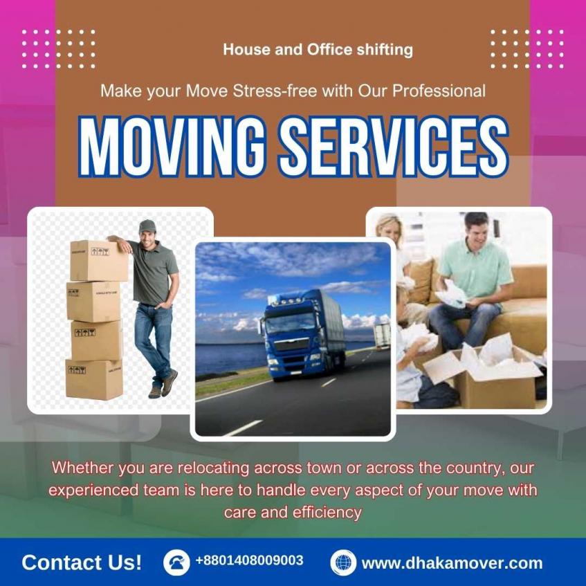 House shifting service in Kalabagan