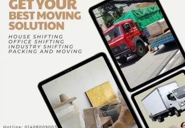 House shifting service in Mirpur