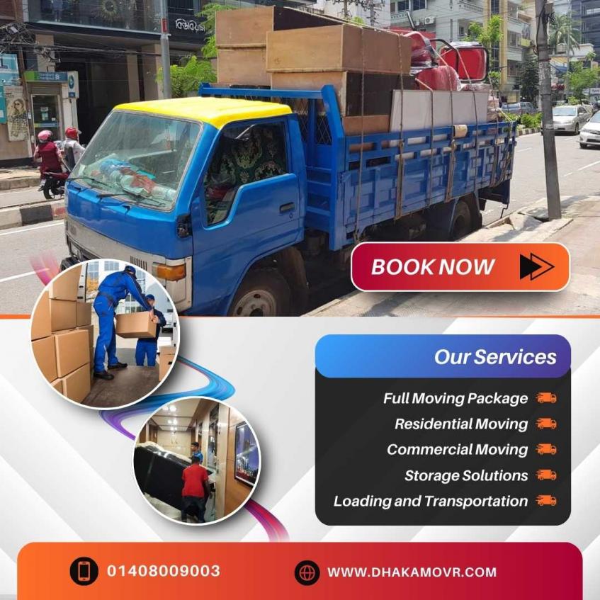 House shifting service in Uttara