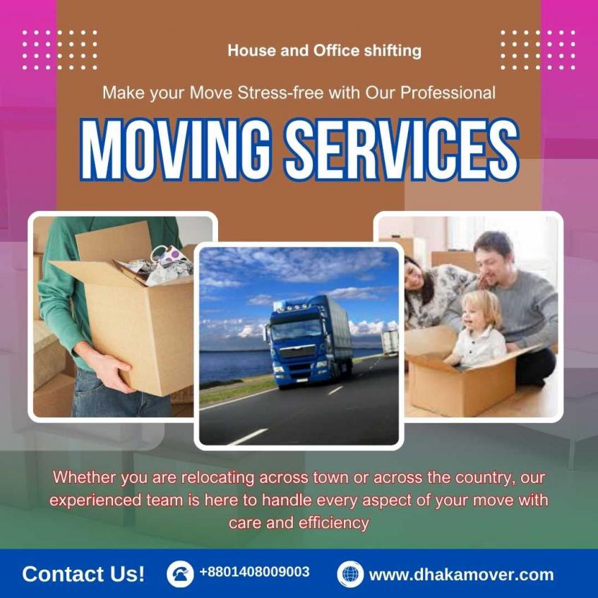 House shifting service near me