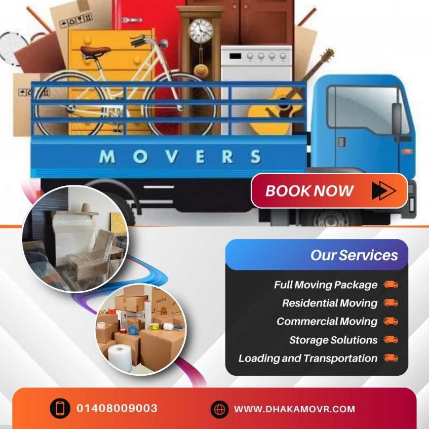 house shifting services in Nikunja