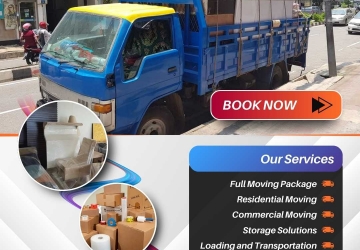 Moving company in Dhaka